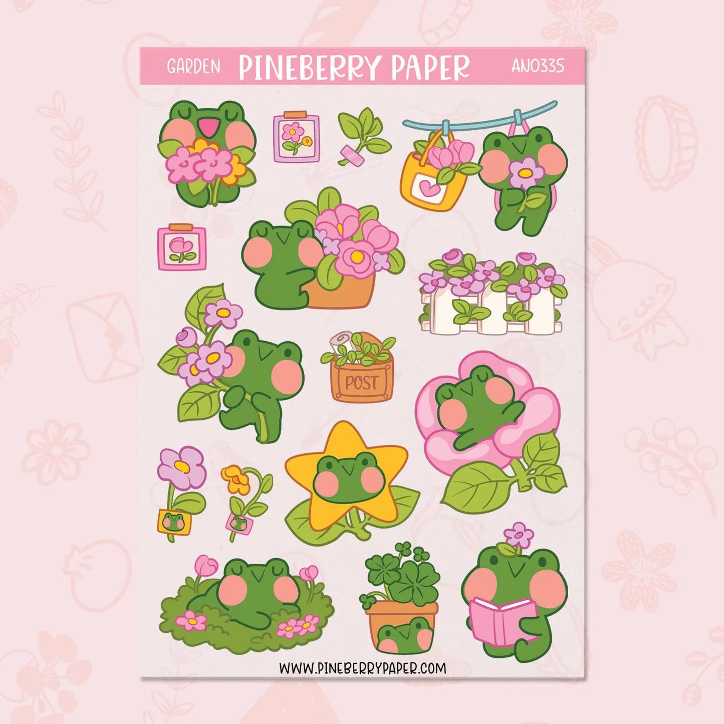 Garden Frog | AN0335