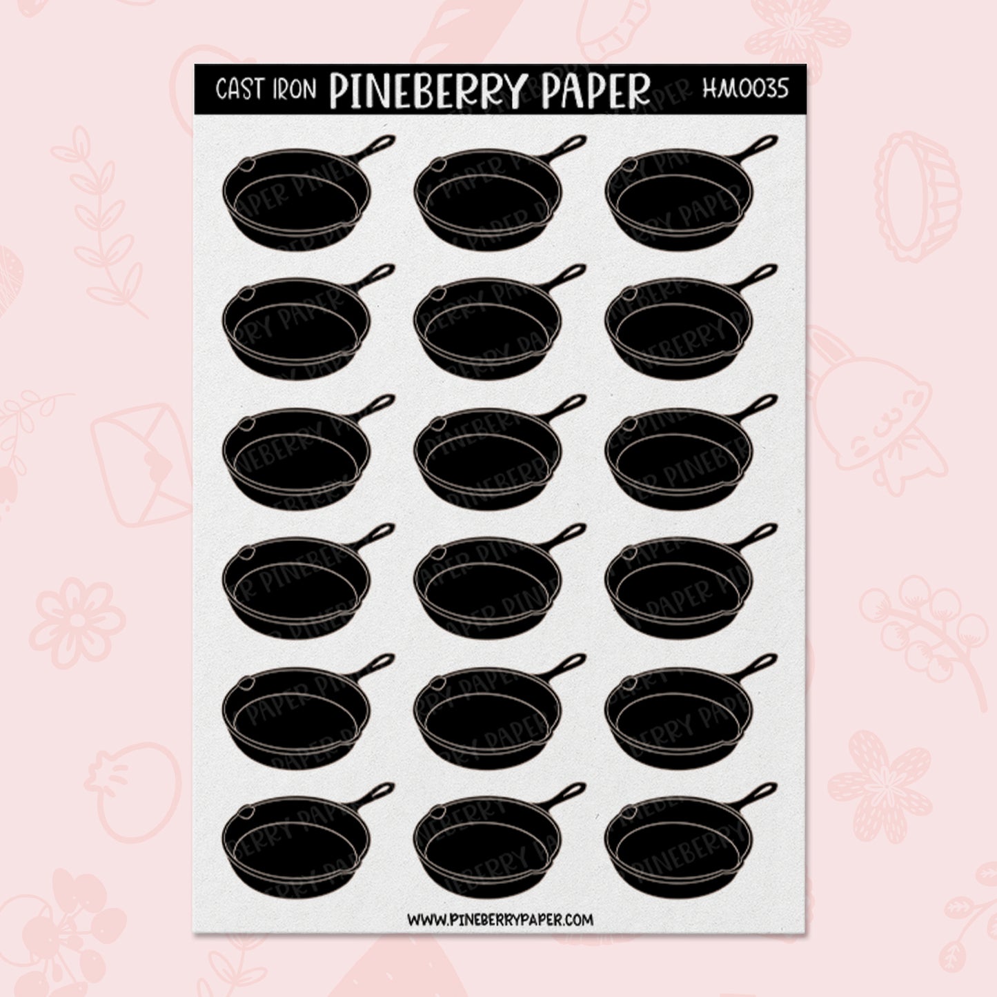 Cast Iron Pan | HM0035