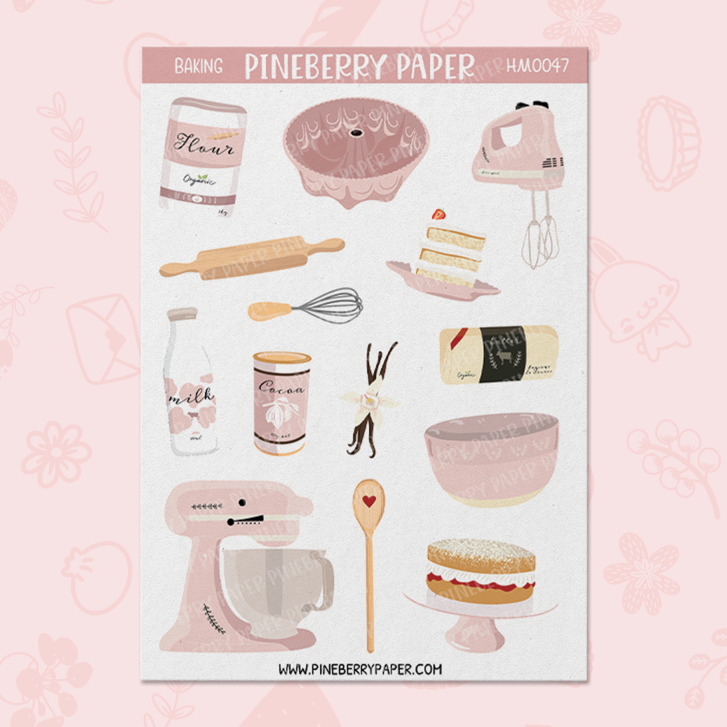 Pink Baking | HM0047