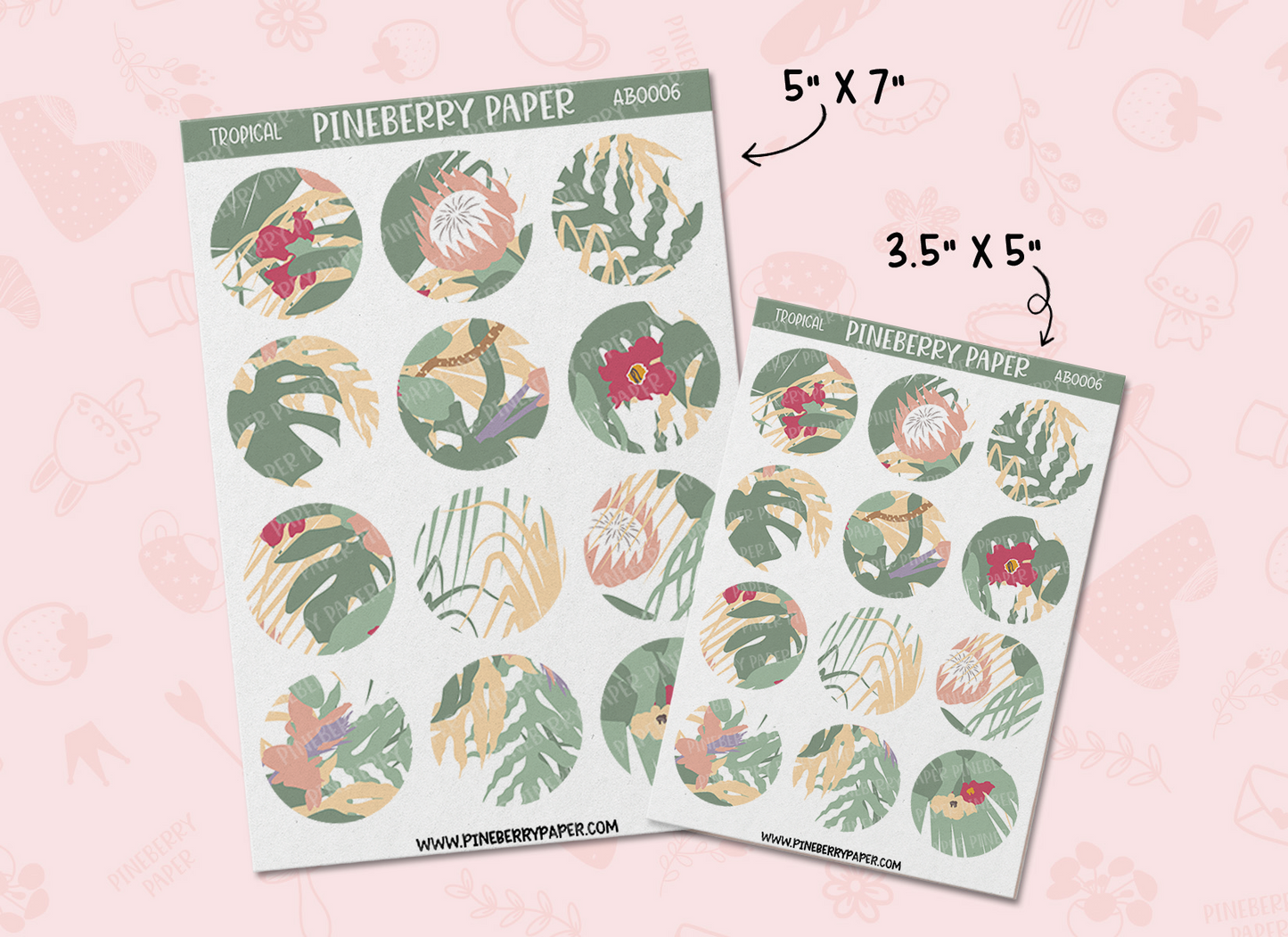 Tropical Circles | AB0006