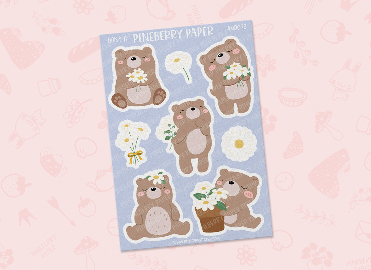 Daisy Bear | AN0078