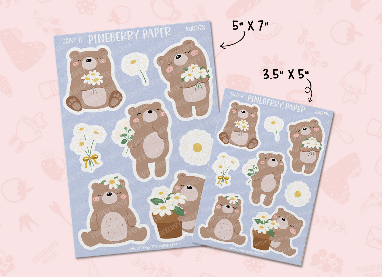 Daisy Bear | AN0078