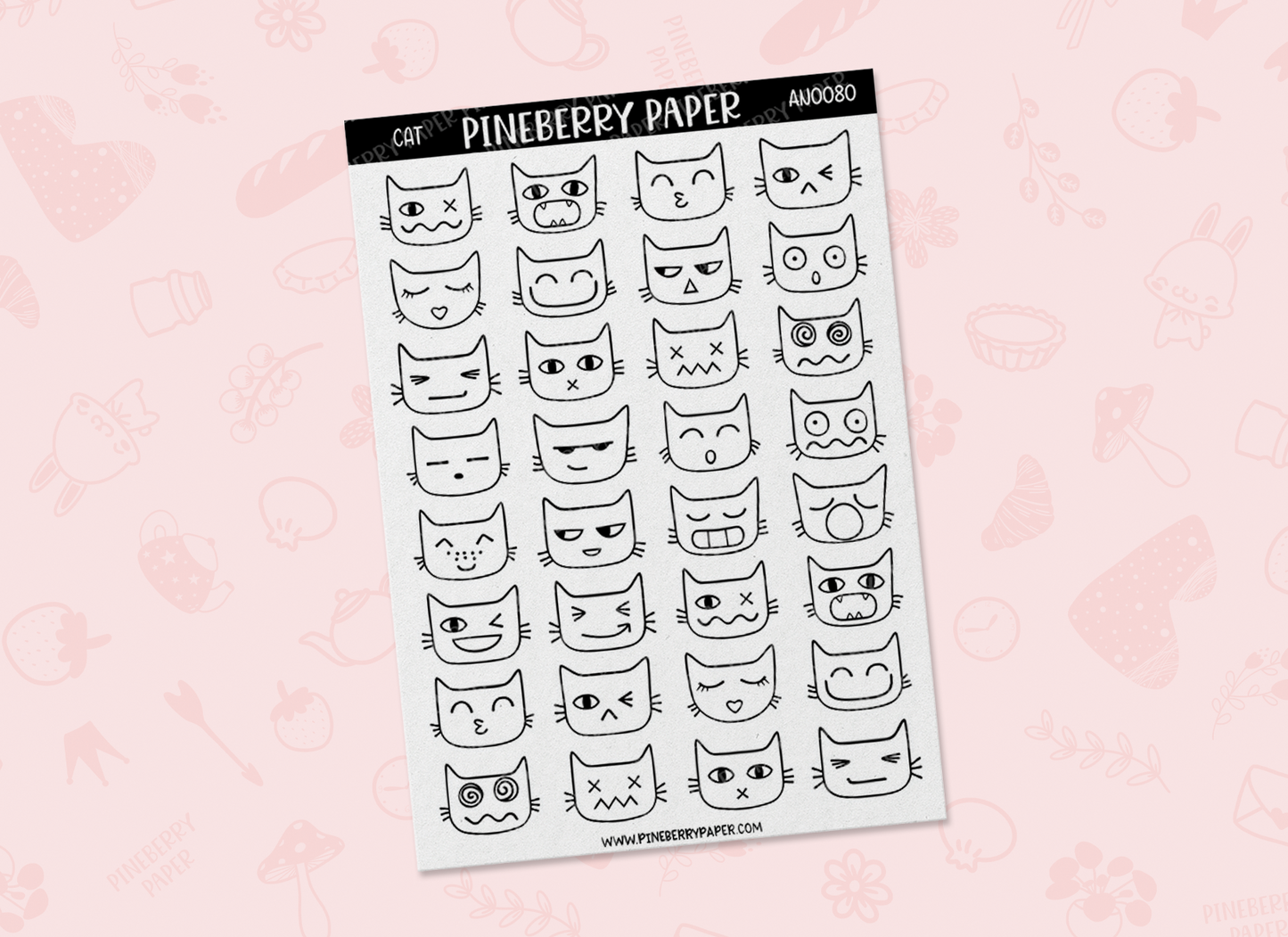 Funny Cat Faces | AN0080