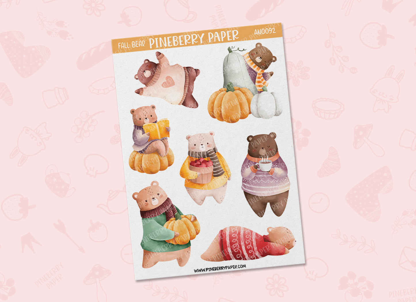 Fall Bears | AN0092