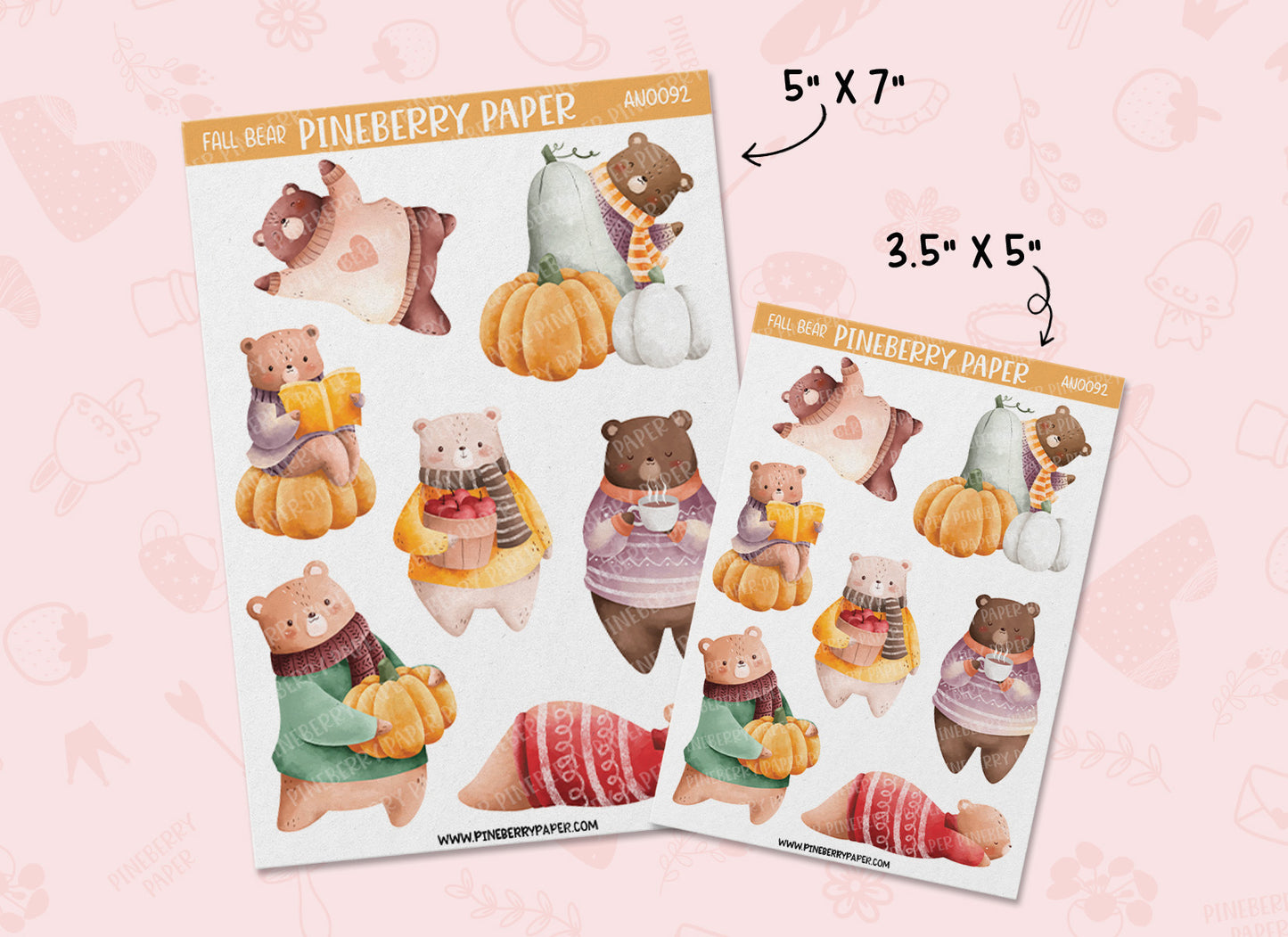 Fall Bears | AN0092