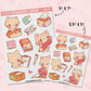 Stationery Cat | AN0096 | AN0097