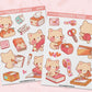 Stationery Cat | AN0096 | AN0097