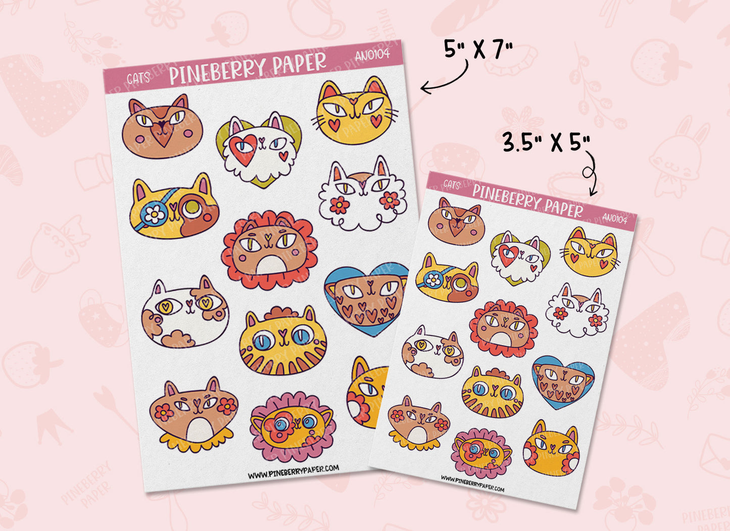 Cat Faces | AN0104