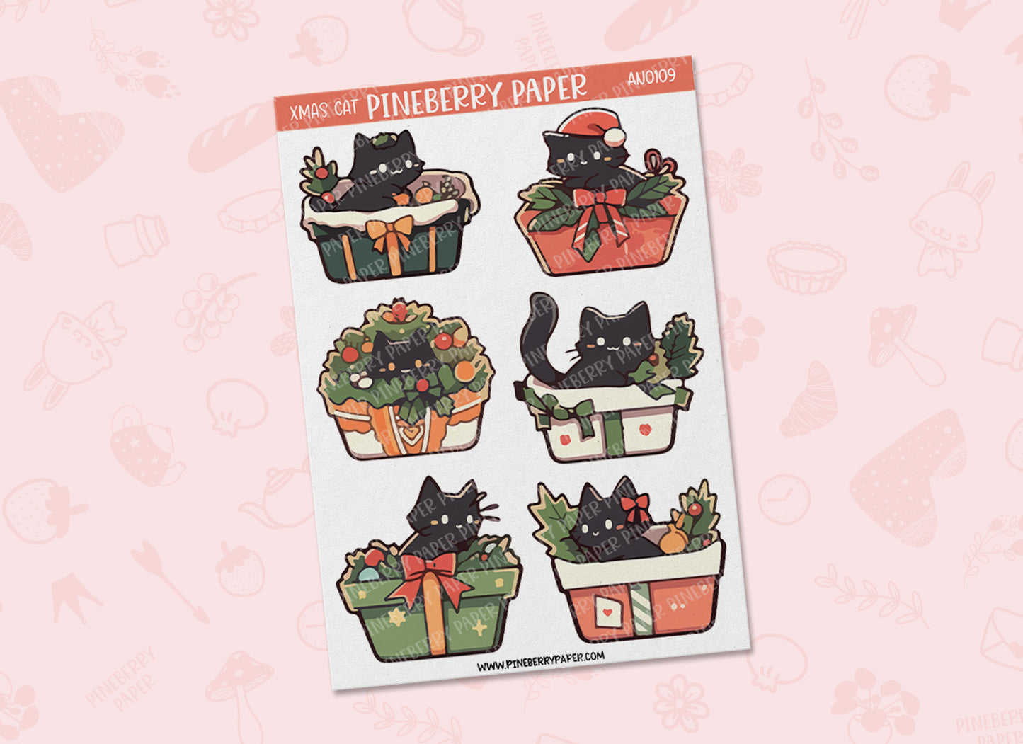 Christmas Cats | AN0109