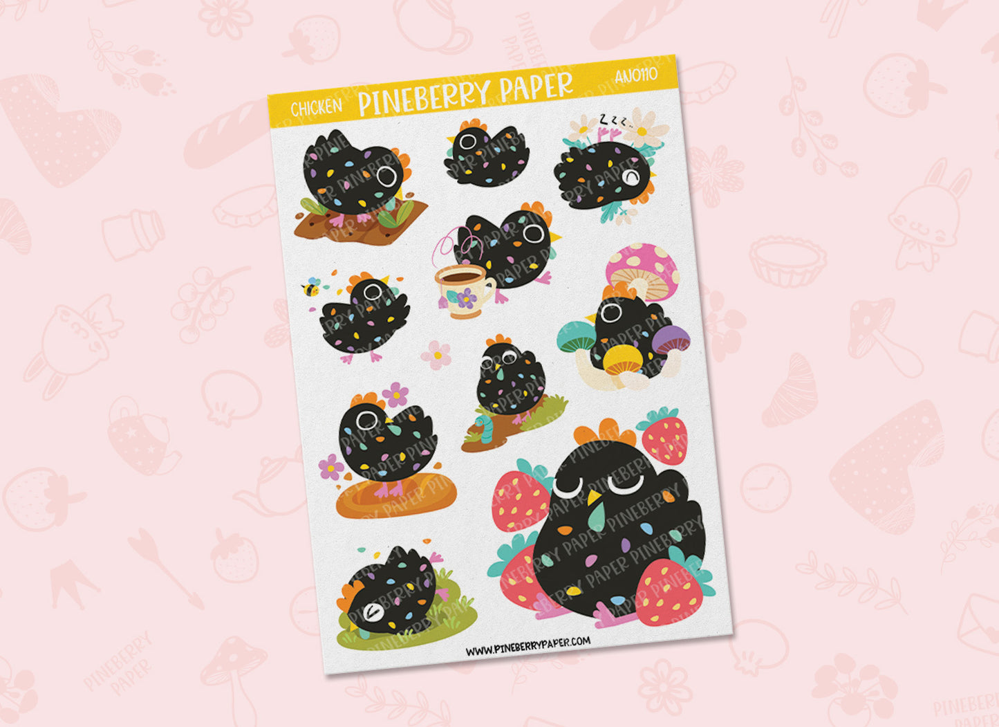 Sprinkle Chicken | AN0110