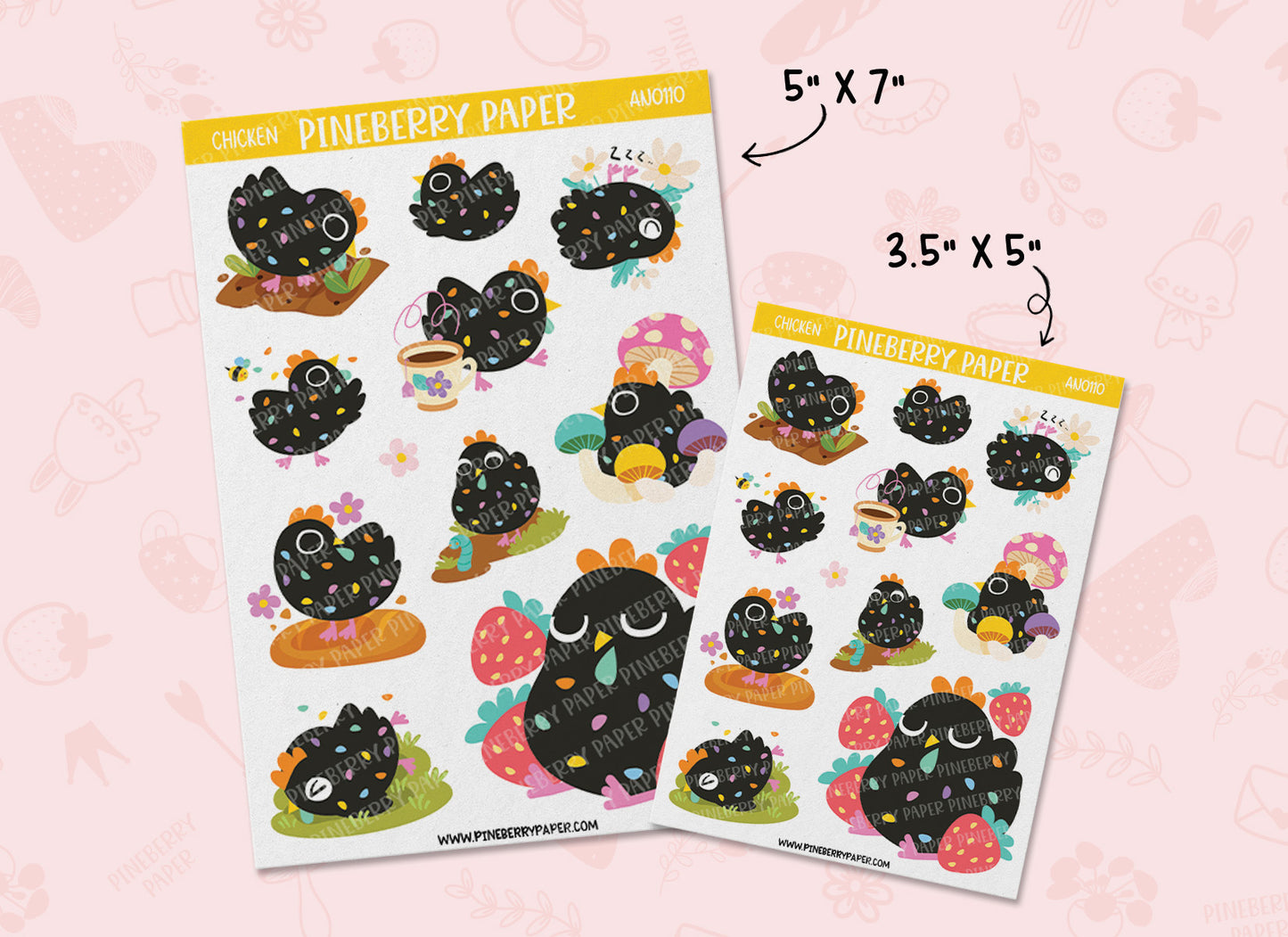 Sprinkle Chicken | AN0110