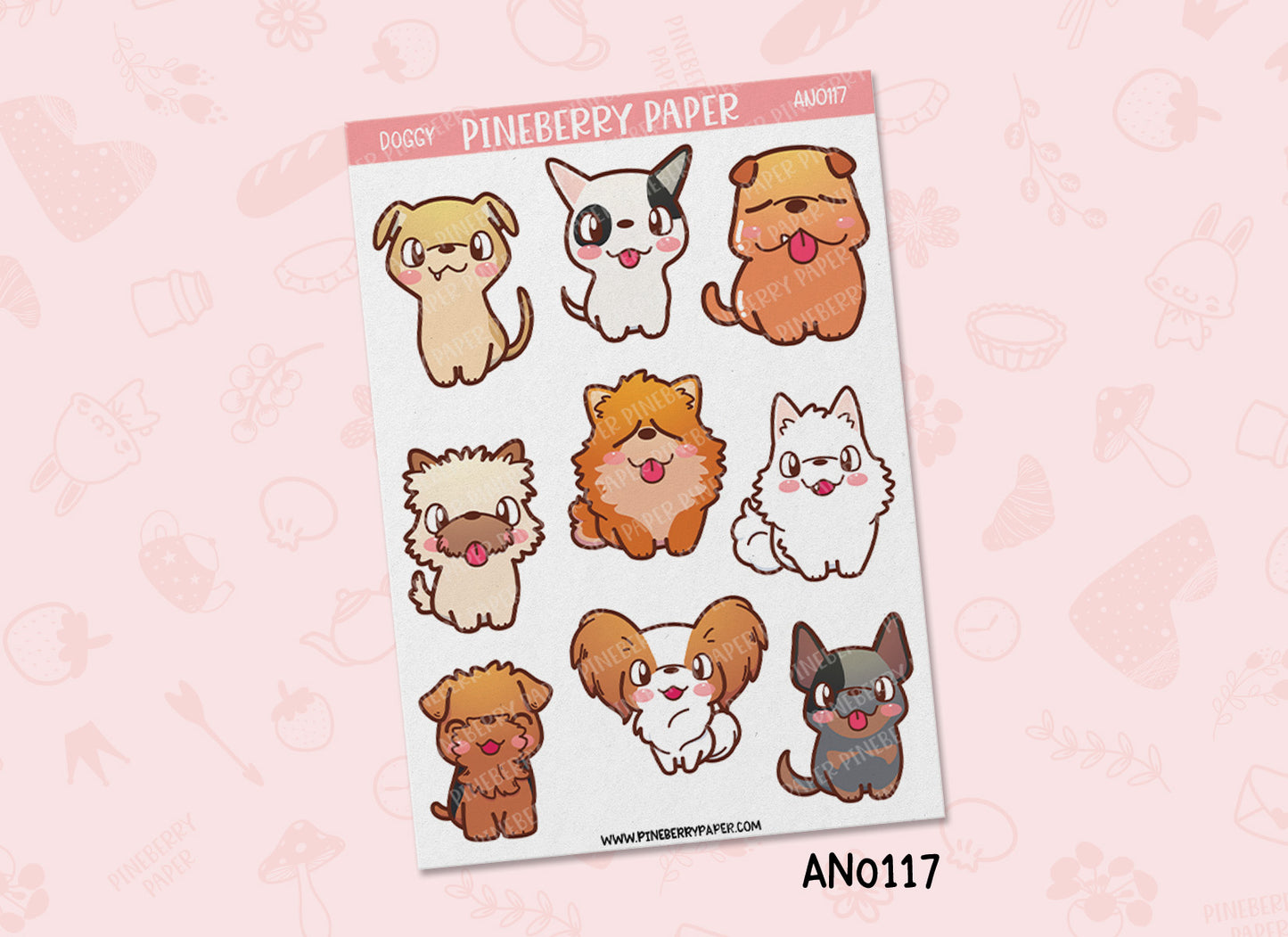 Doggy | AN0117 | AN0118