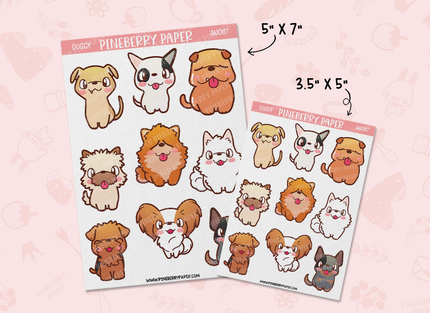 Doggy | AN0117 | AN0118
