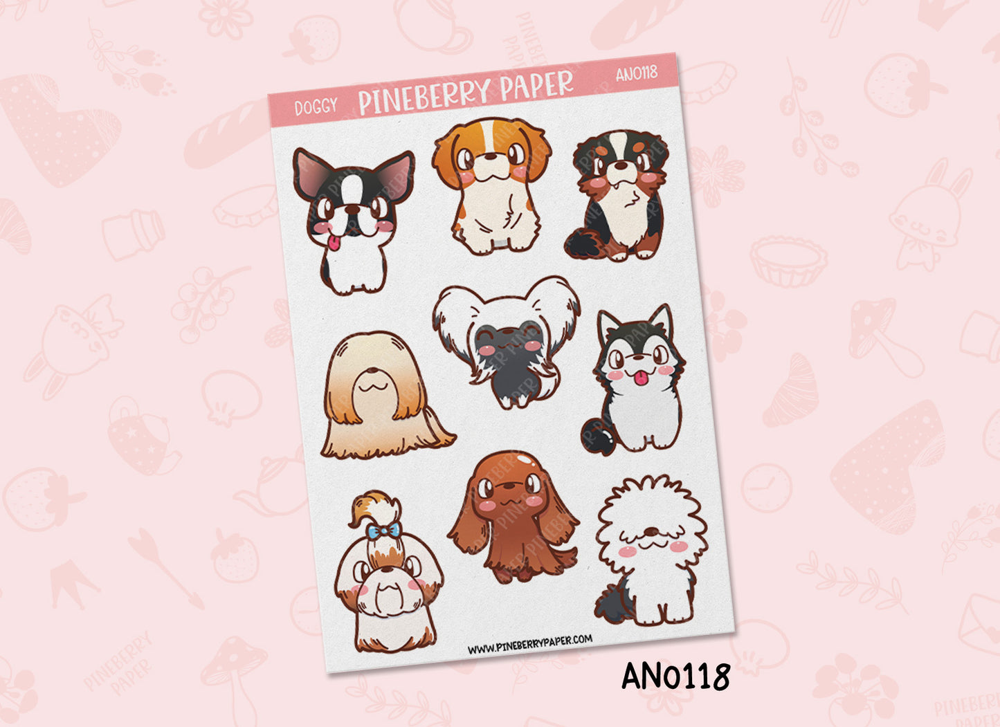 Doggy | AN0117 | AN0118