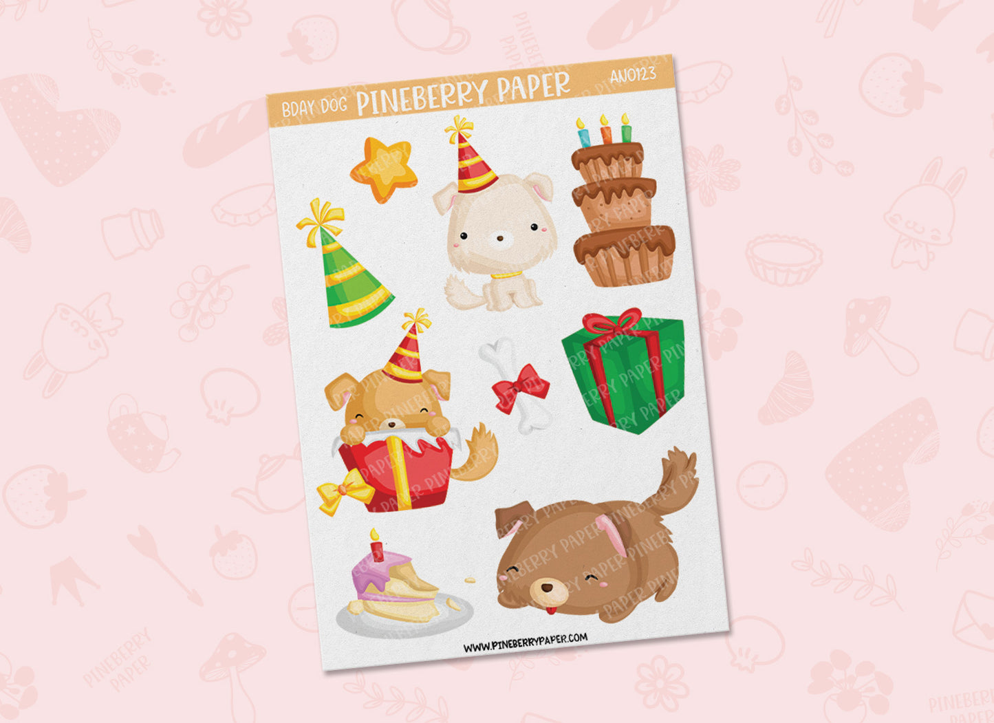 Birthday Dogs | AN0123