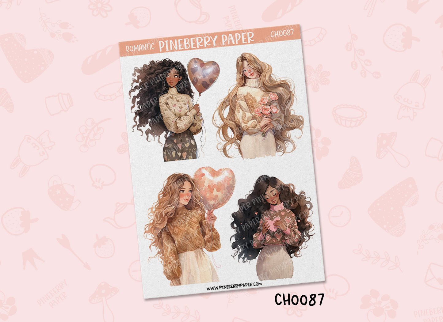 Romantic Girls | CH0087 | CH0088 | CH0089