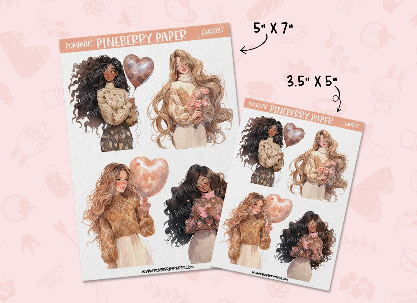 Romantic Girls | CH0087 | CH0088 | CH0089