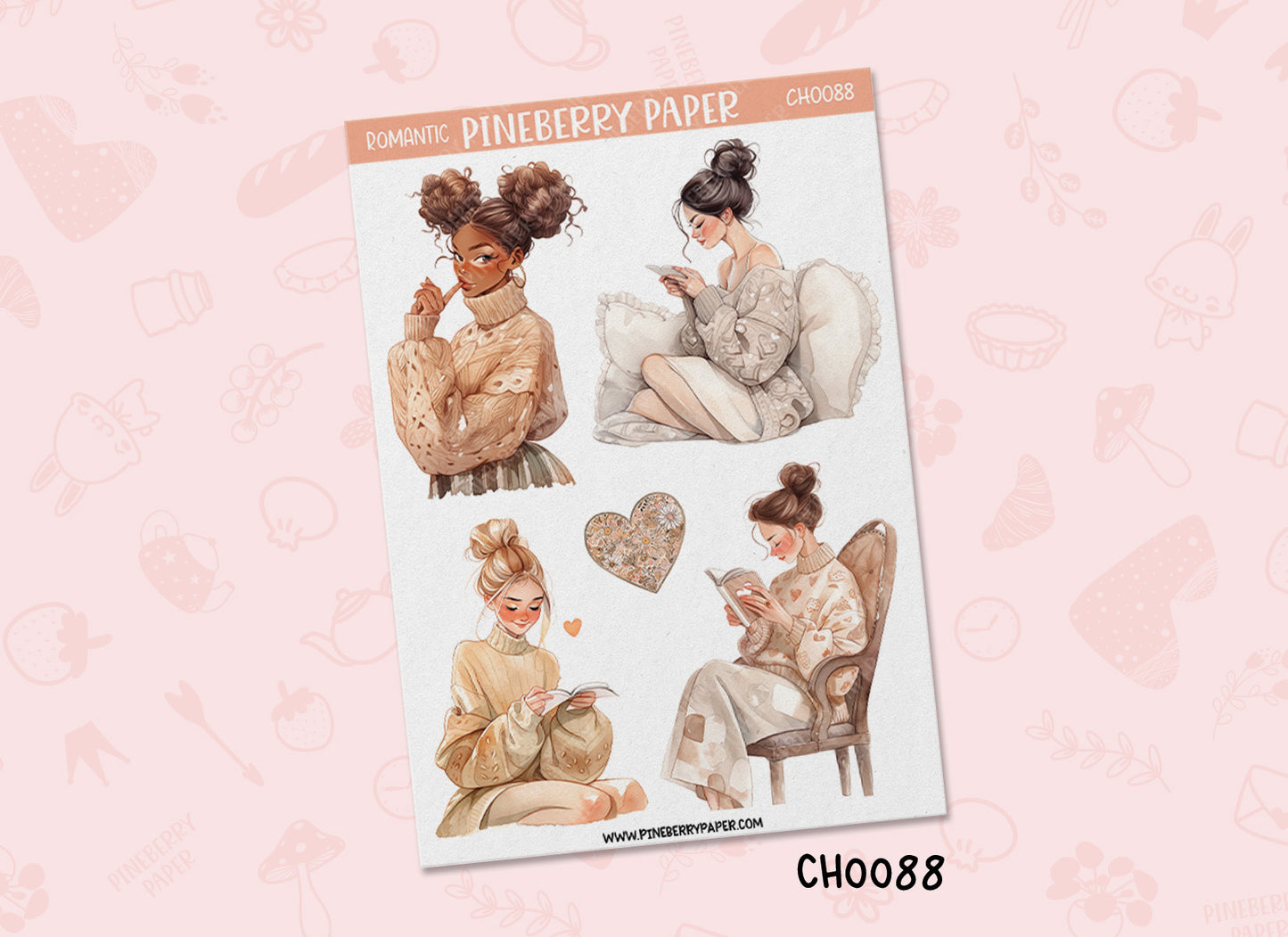 Romantic Girls | CH0087 | CH0088 | CH0089