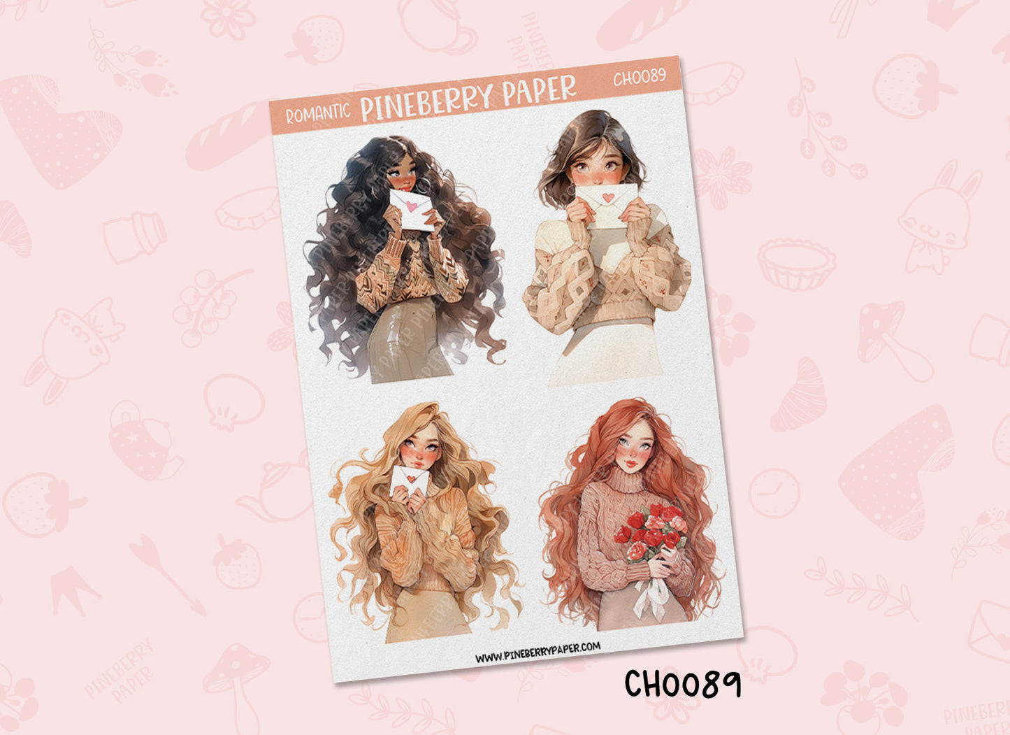 Romantic Girls | CH0087 | CH0088 | CH0089