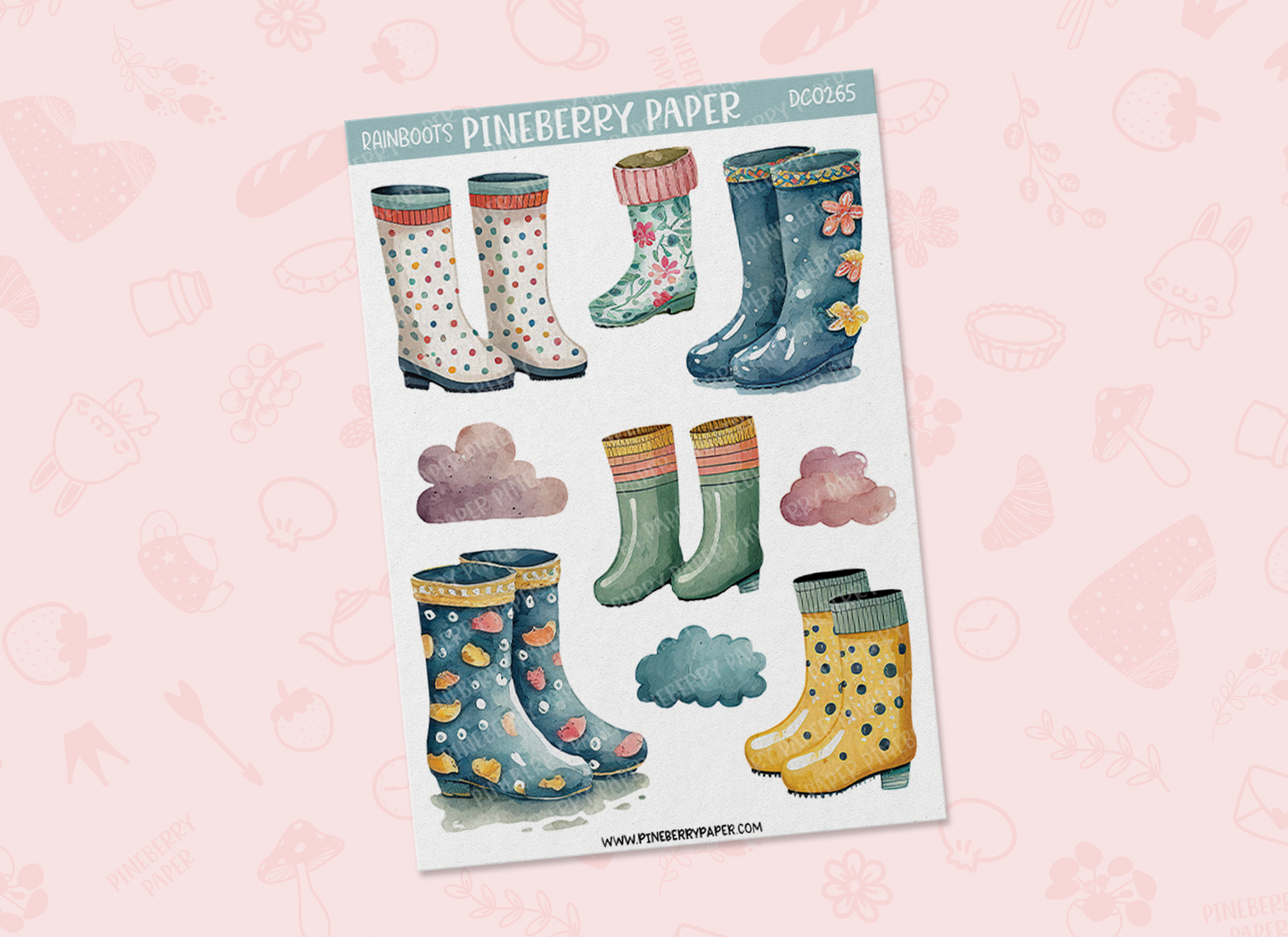 Rain Boots | DC0265
