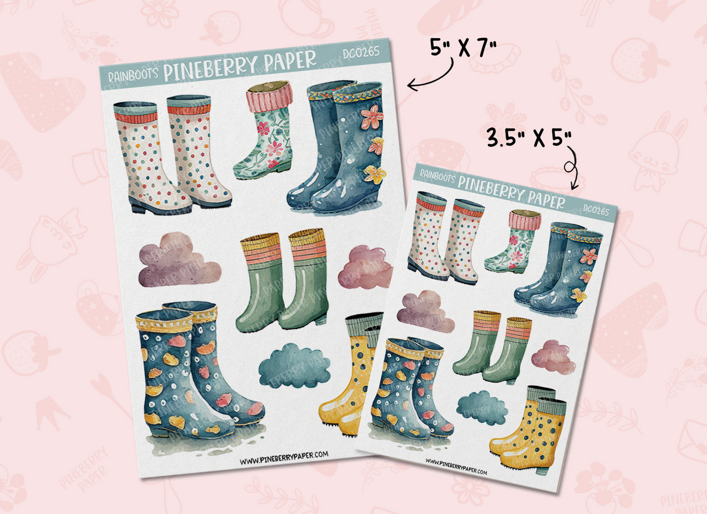 Rain Boots | DC0265