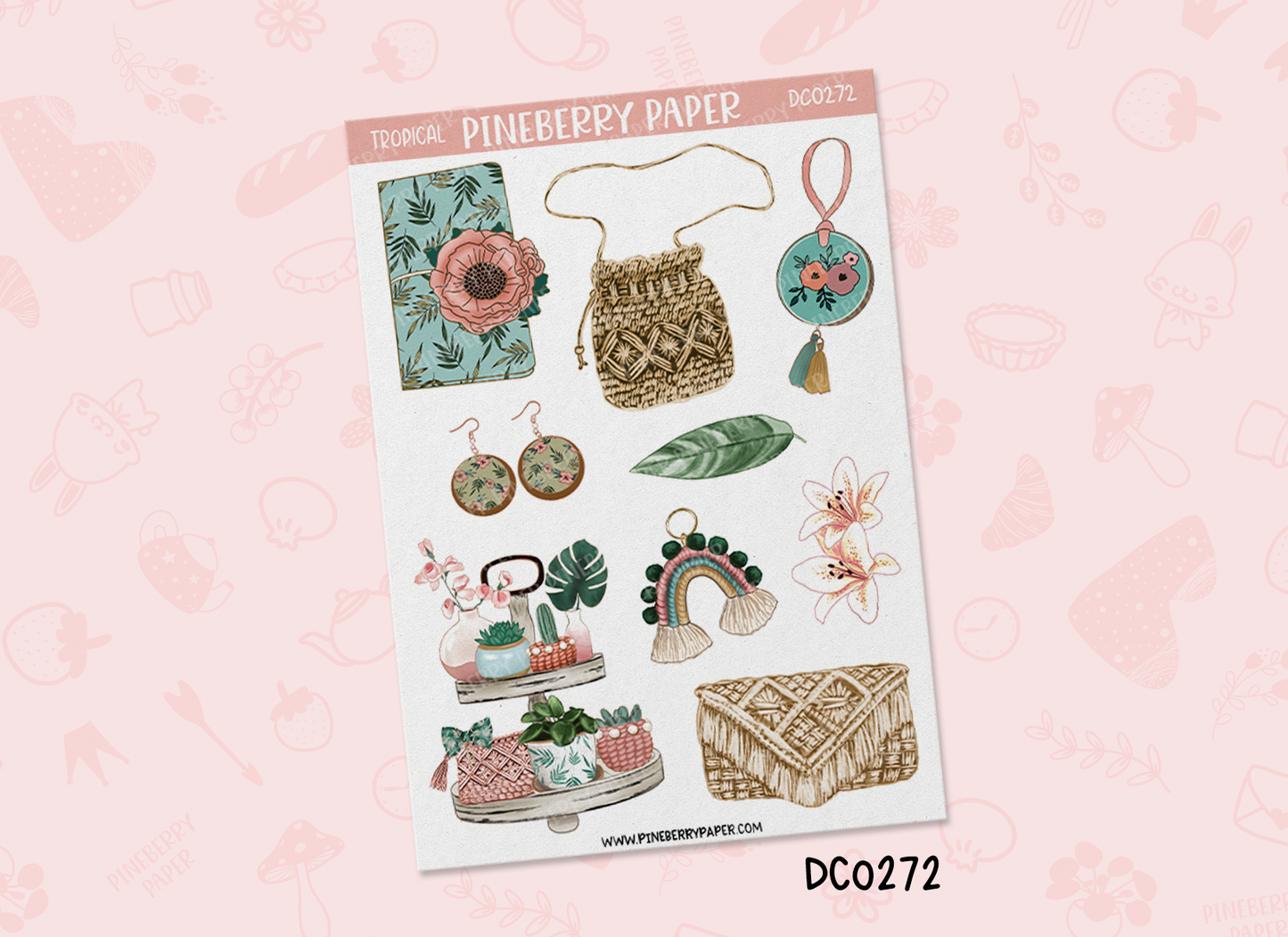 Tropical | DC0272 | DC0273
