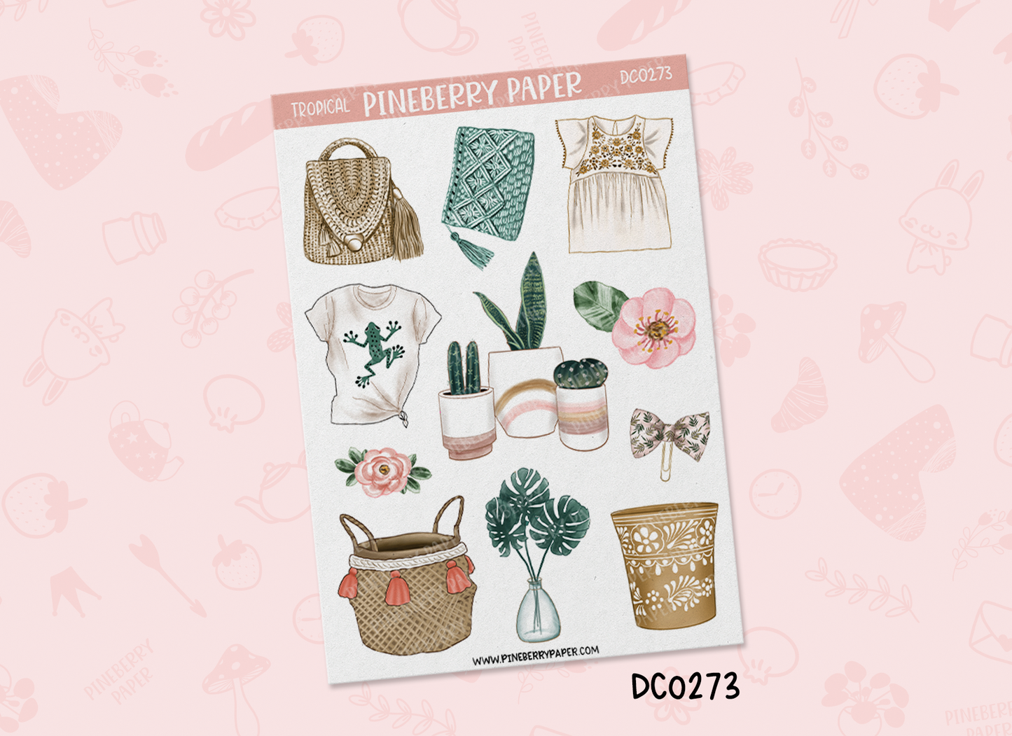 Tropical | DC0272 | DC0273