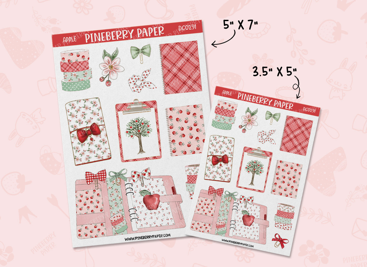 Apples | DC0291 | DC0292 | DC0293 | DC0294