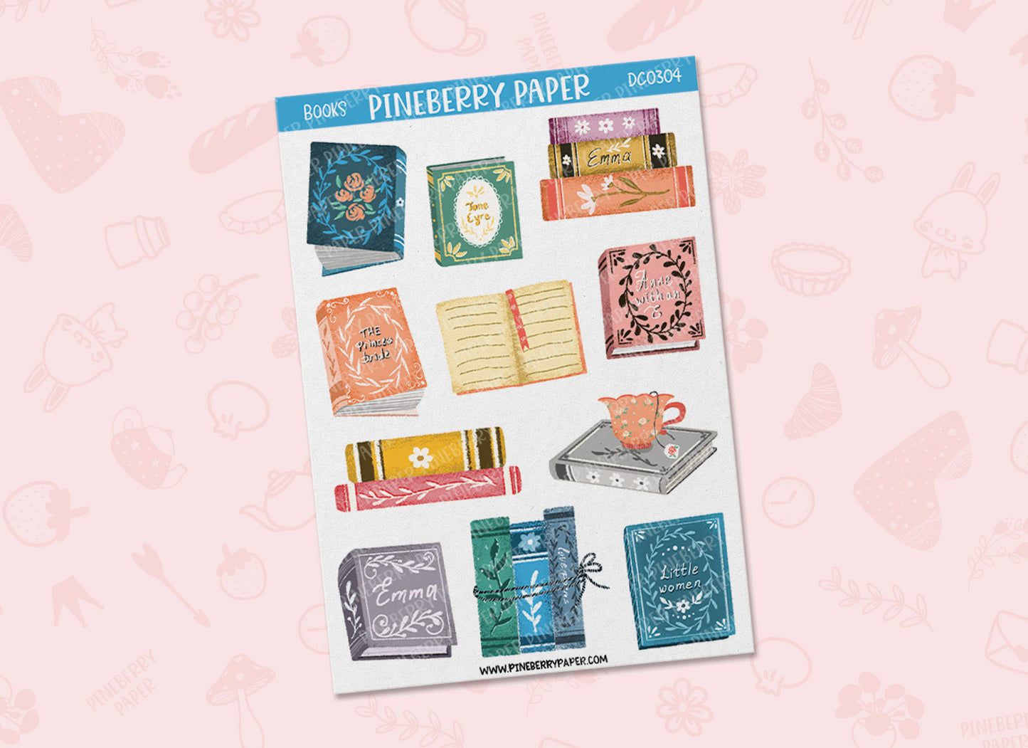 Great Books | DC0304 | Discontinued Material