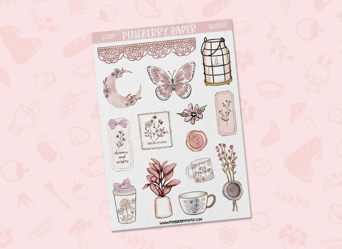 Fresh Start | DC0308 | Discontinued Material