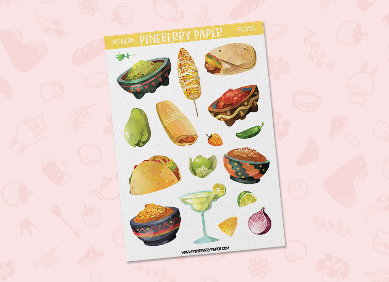 Mexican Food | FD0136