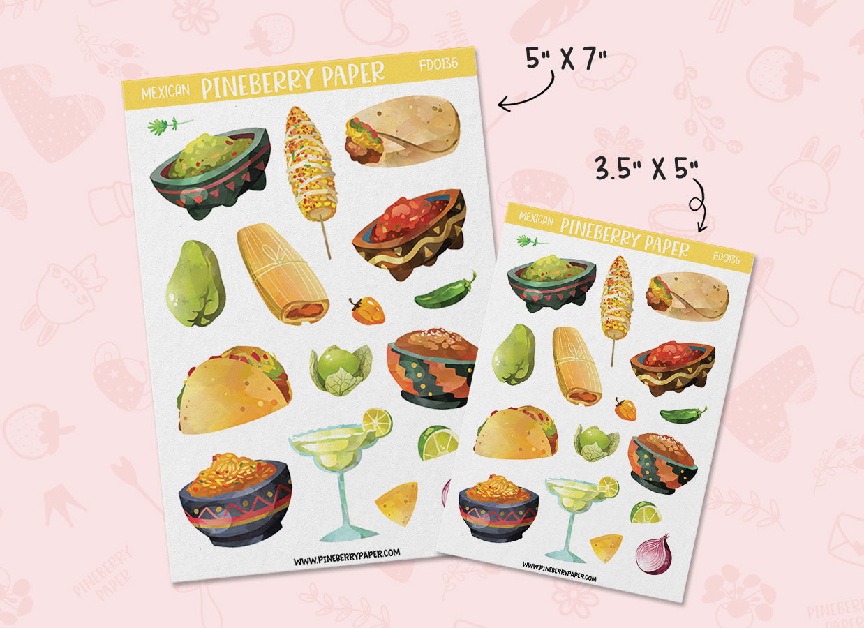 Mexican Food | FD0136