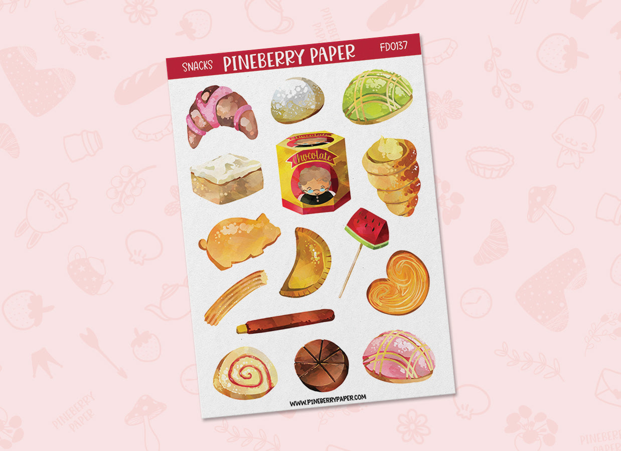 Mexican Snacks | FD0137 | Discontinued Material