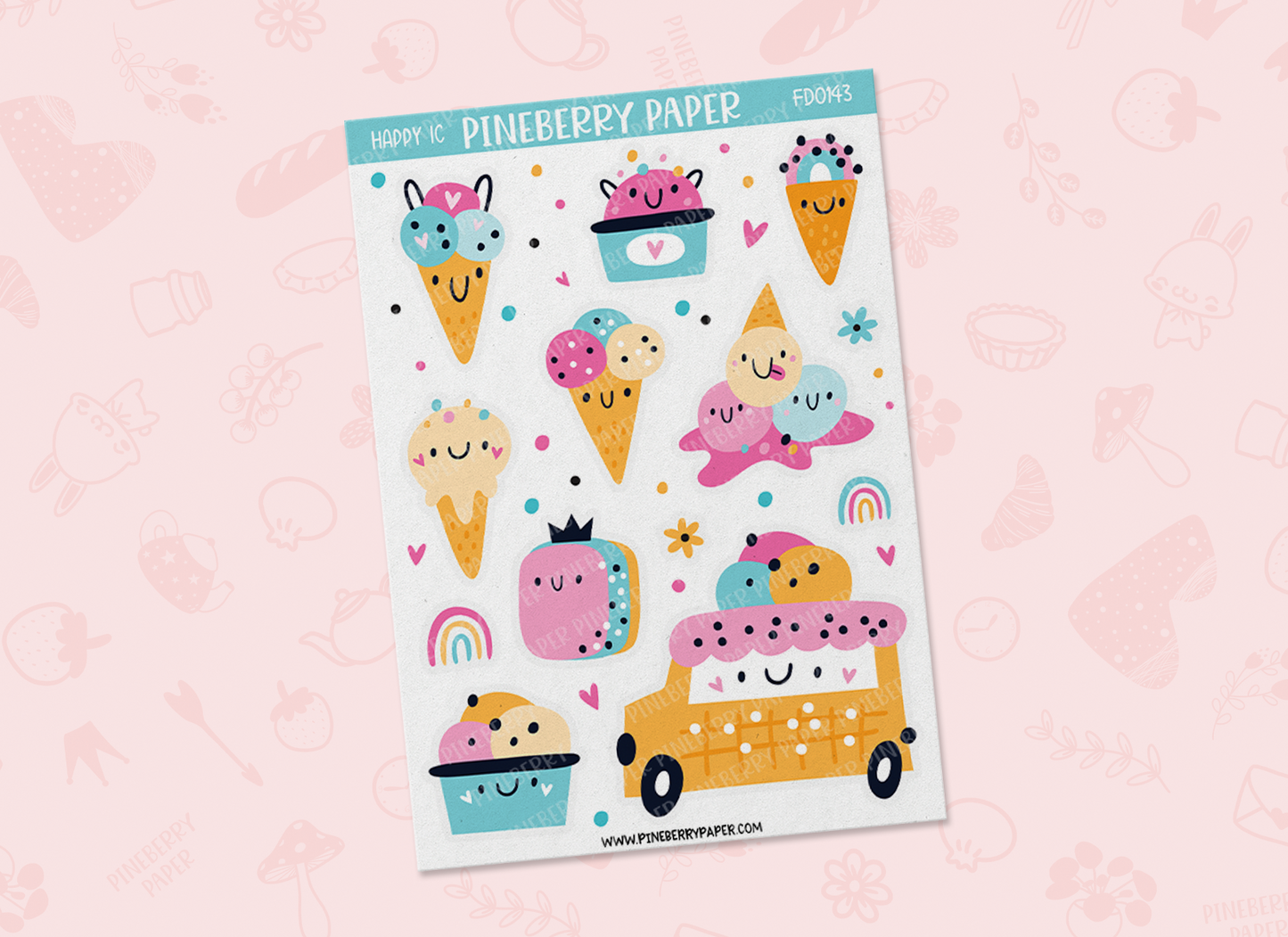 Happy Ice Cream | FD0143