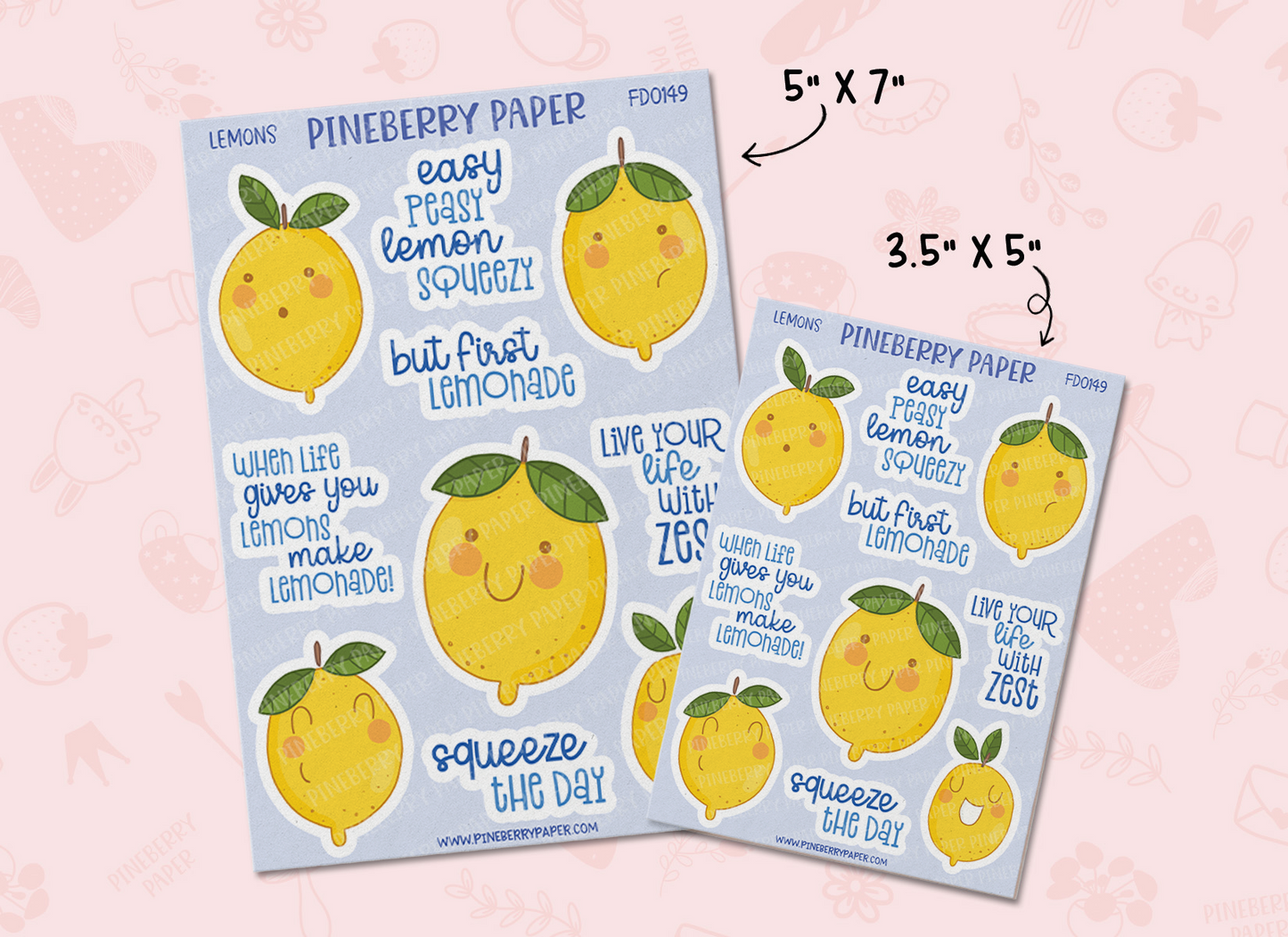 Happy Lemons | FD0149