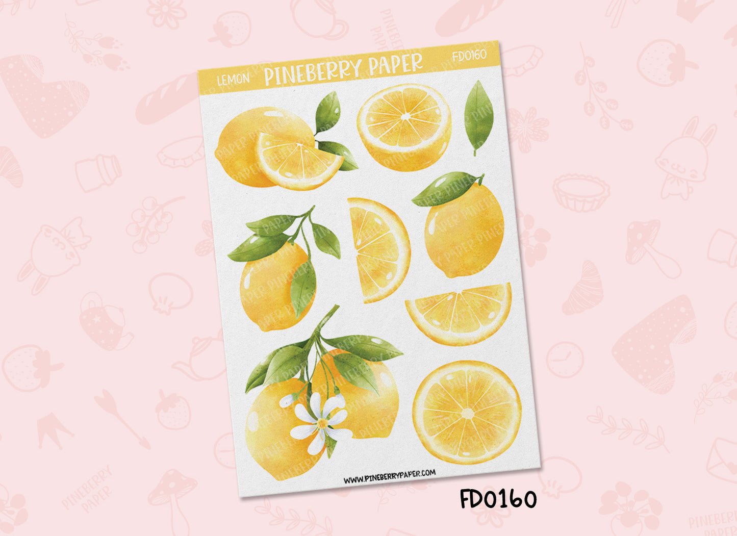 Lemons | FD0160 | FD0161