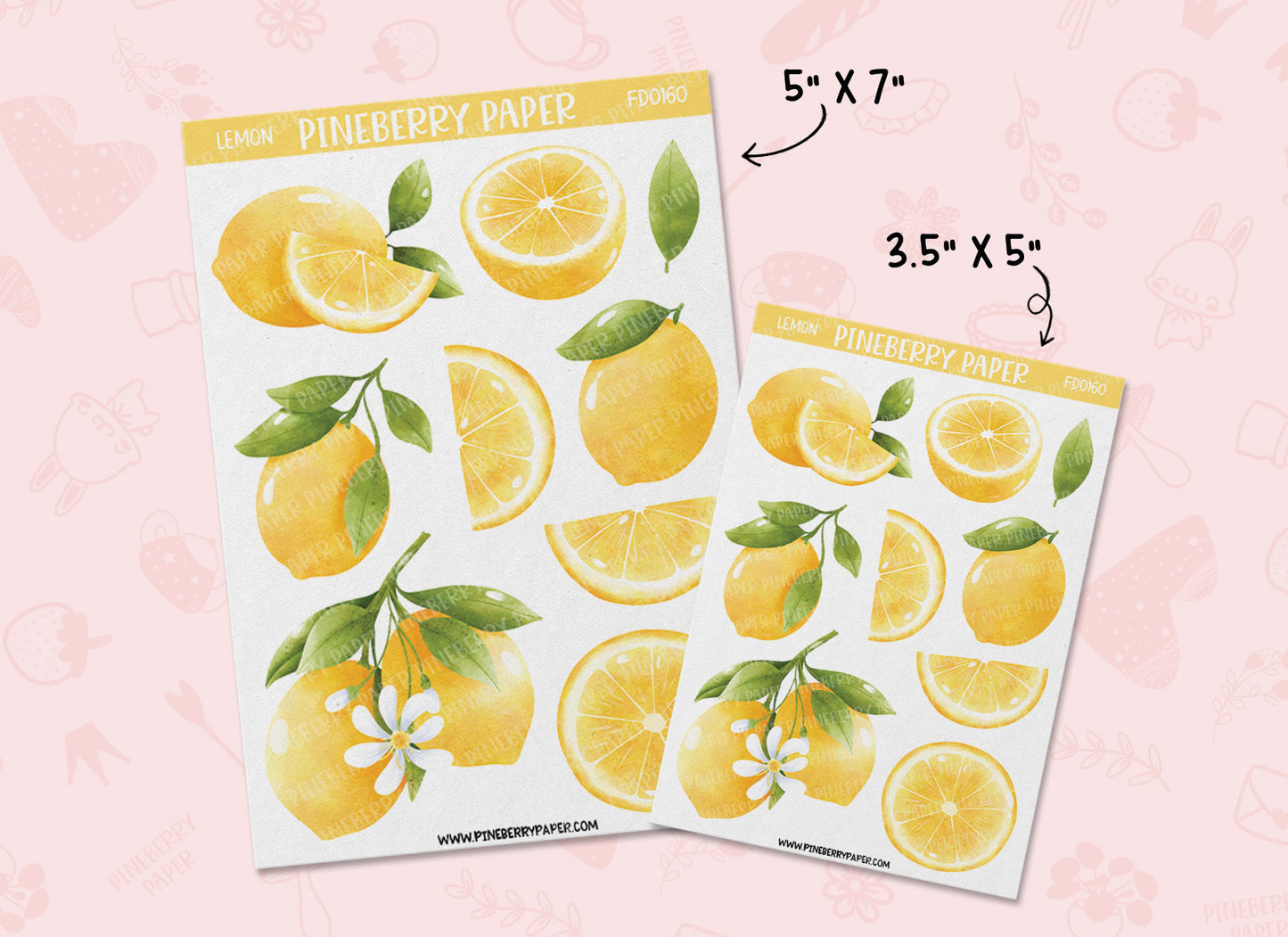 Lemons | FD0160 | FD0161