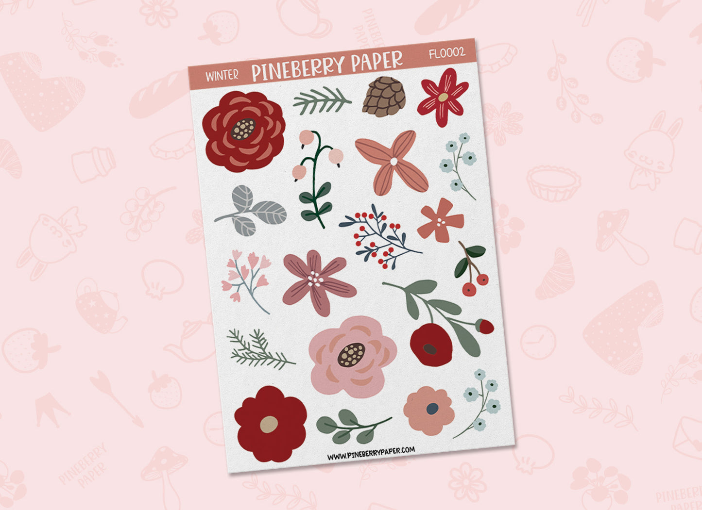 Winter Florals | FL0002