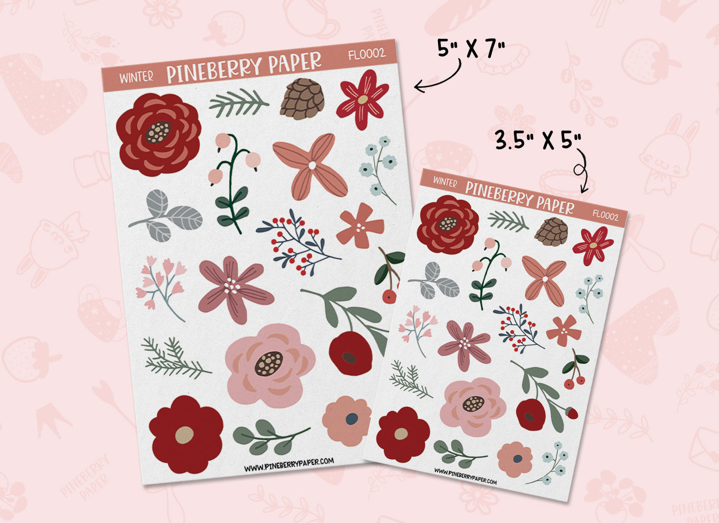 Winter Florals | FL0002