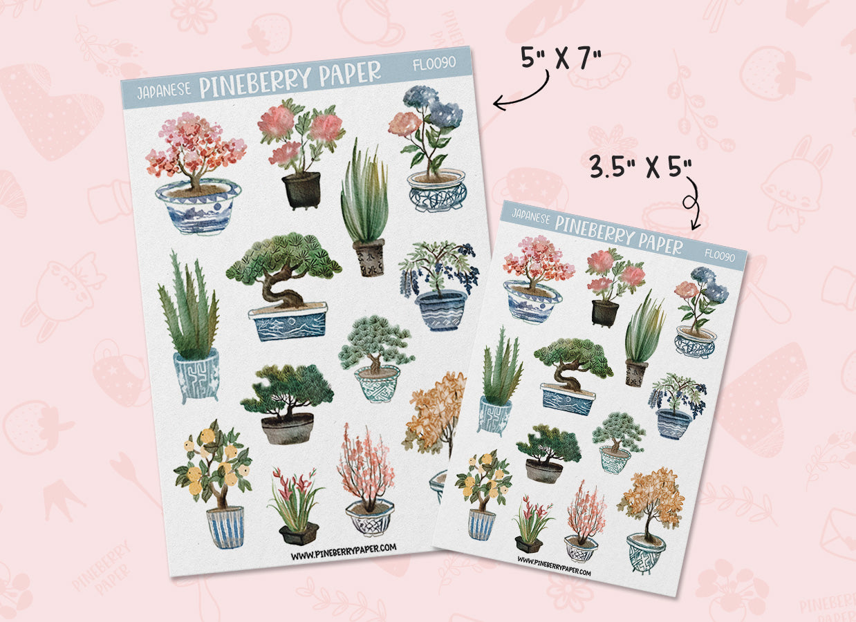 Japanese Plants | FL0090