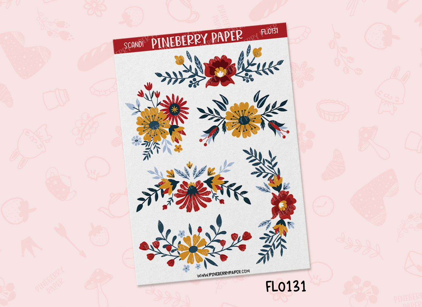 Scandi Florals | FL0131 | FL.132