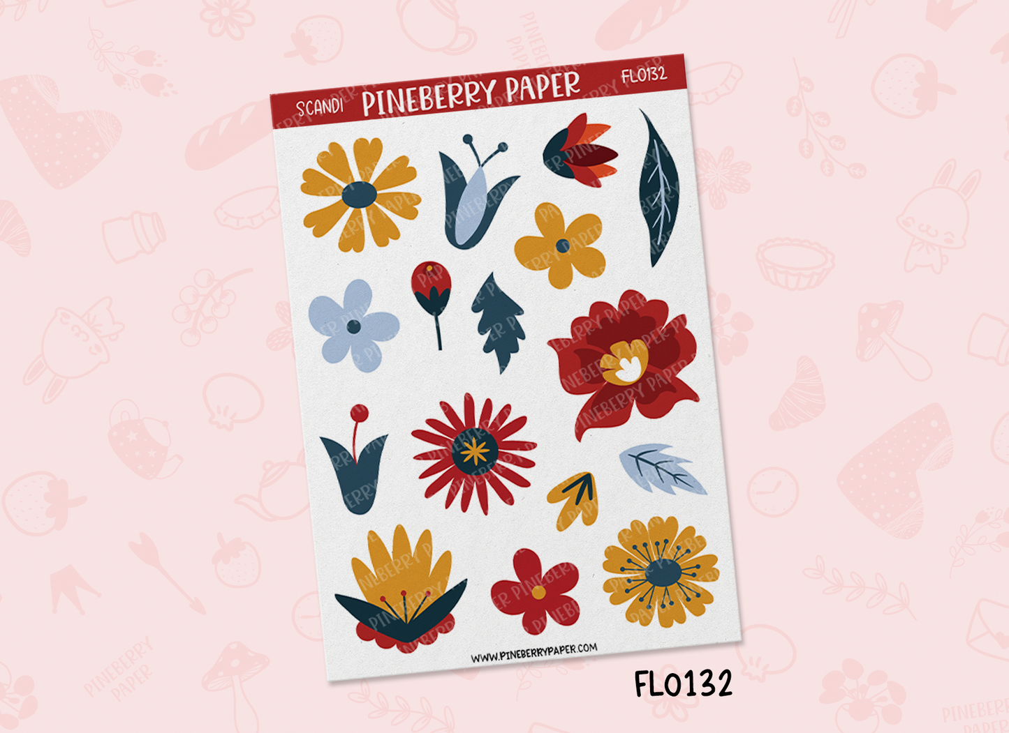 Scandi Florals | FL0131 | FL.132