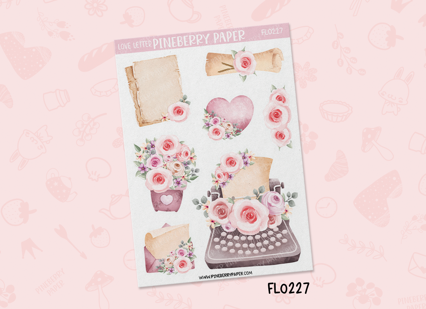 Love Letter | FL0227 | FL0228