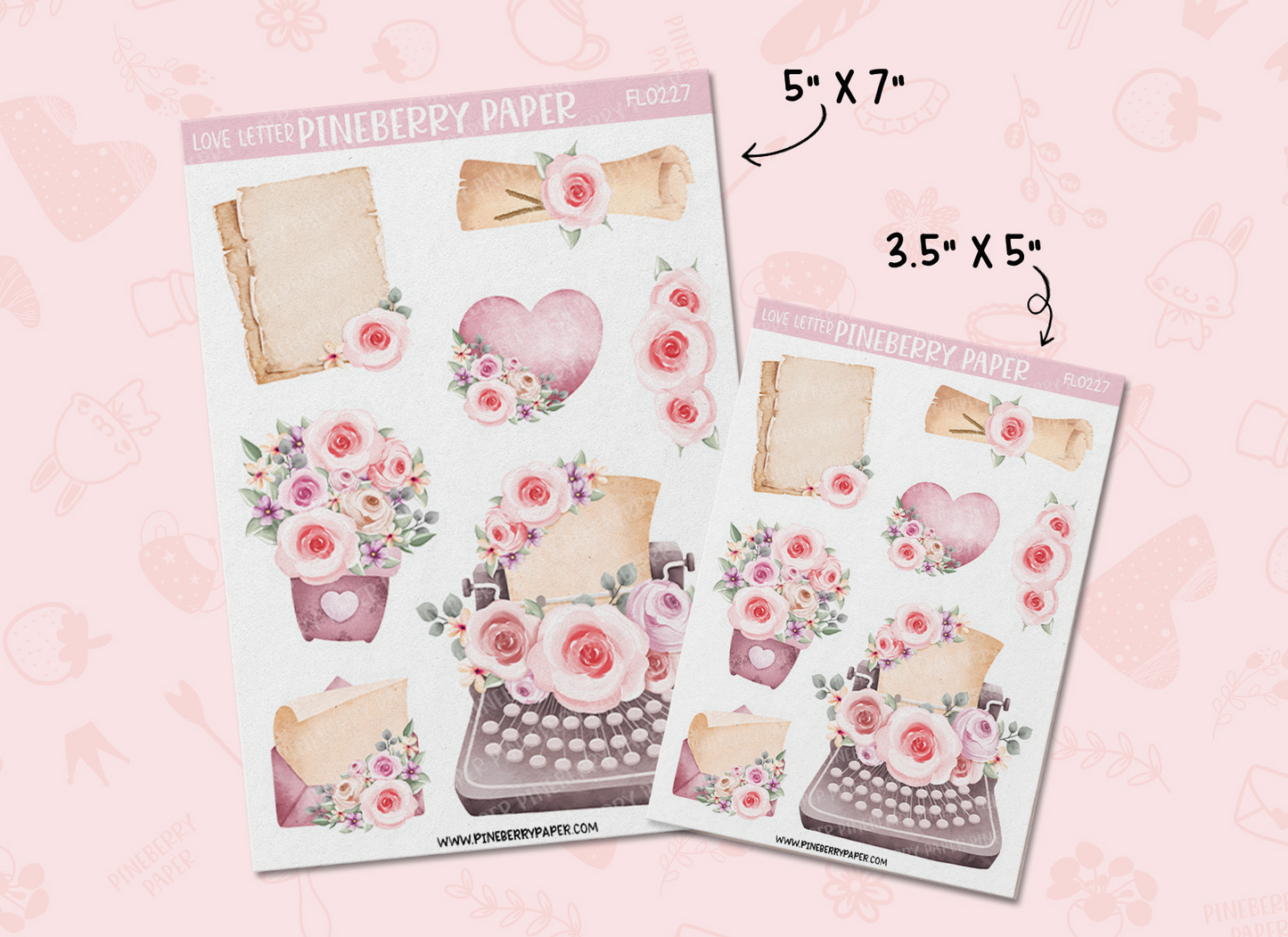 Love Letter | FL0227 | FL0228