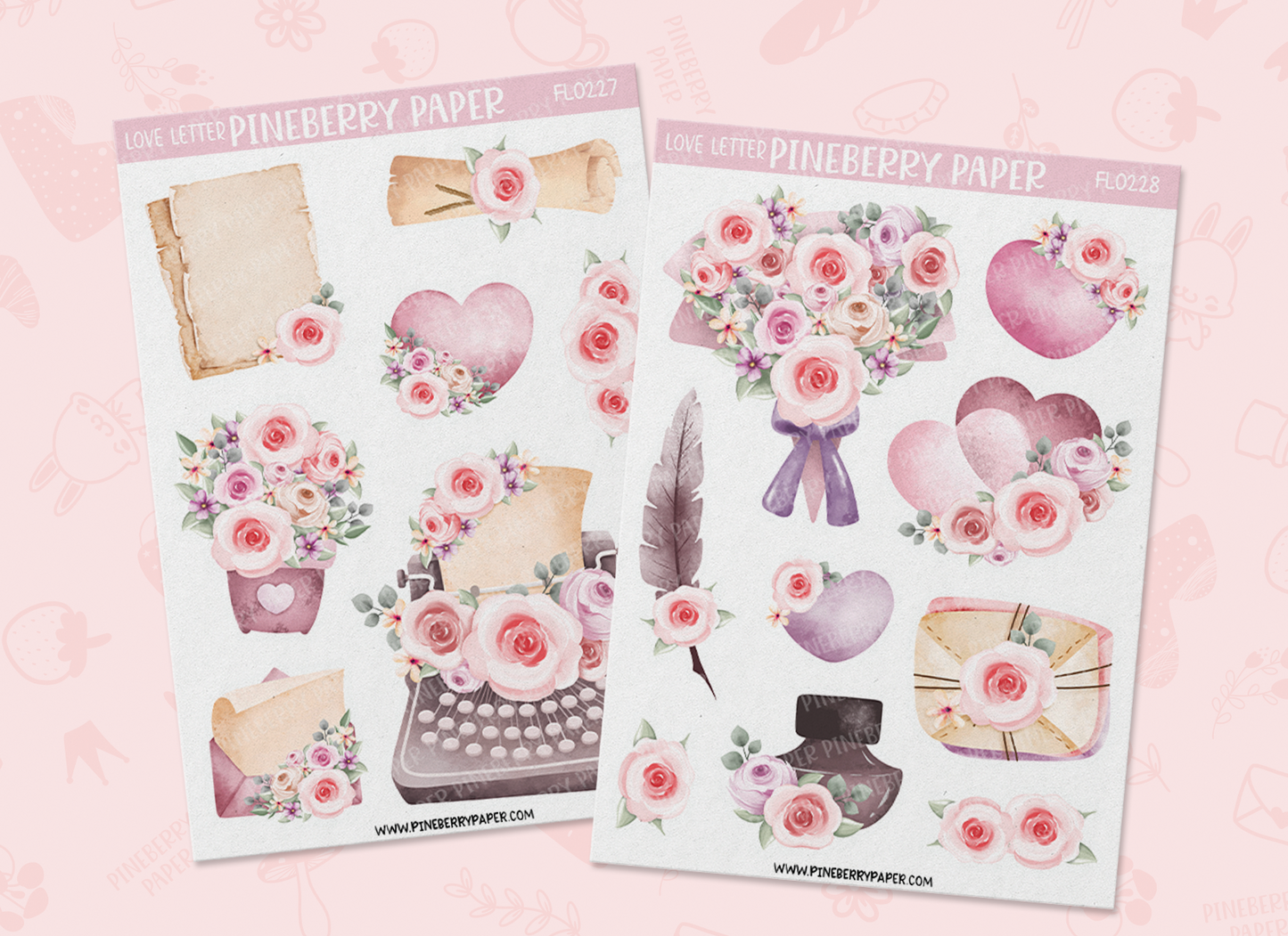 Love Letter | FL0227 | FL0228