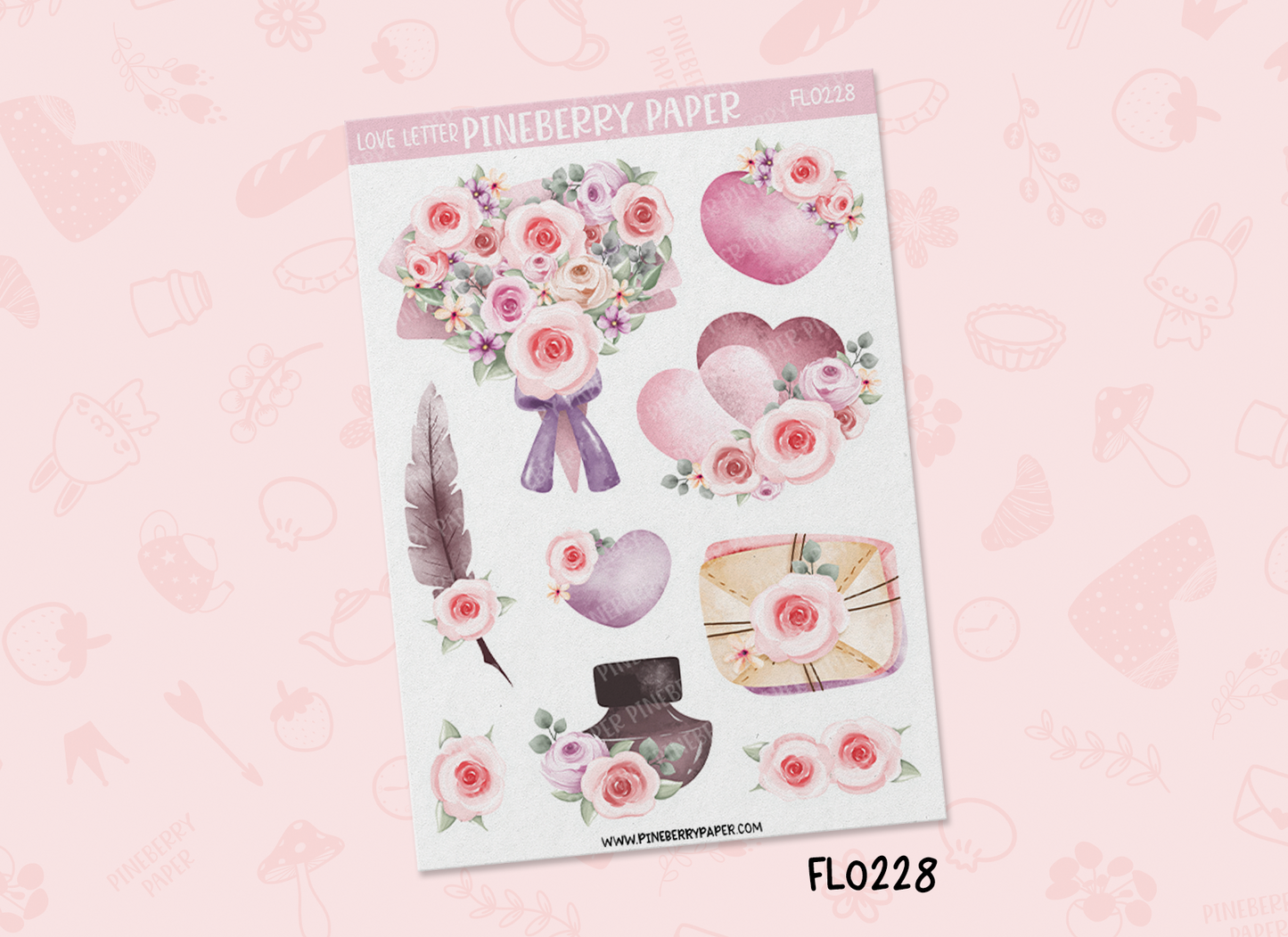 Love Letter | FL0227 | FL0228