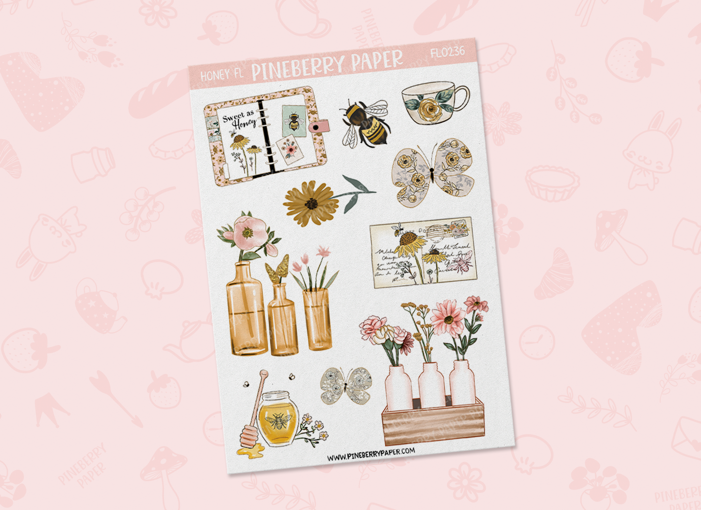 Honey Florals | FL0236
