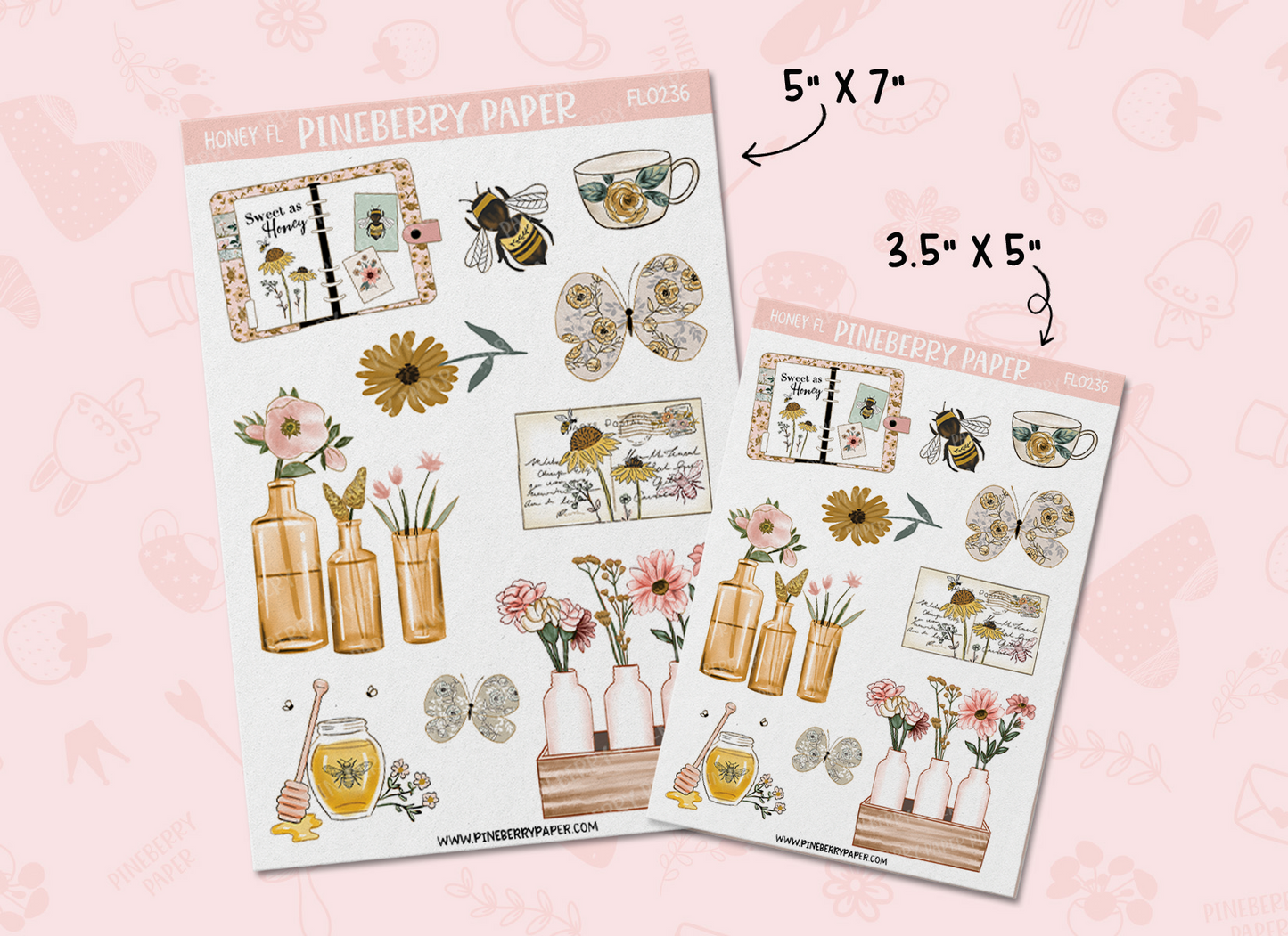 Honey Florals | FL0236