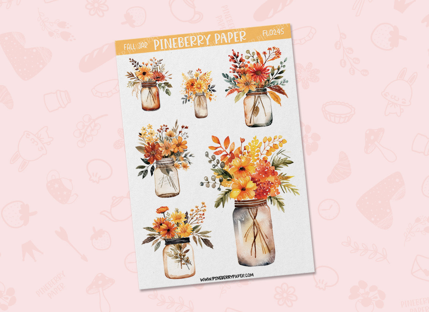 Fall Jar | FL0245