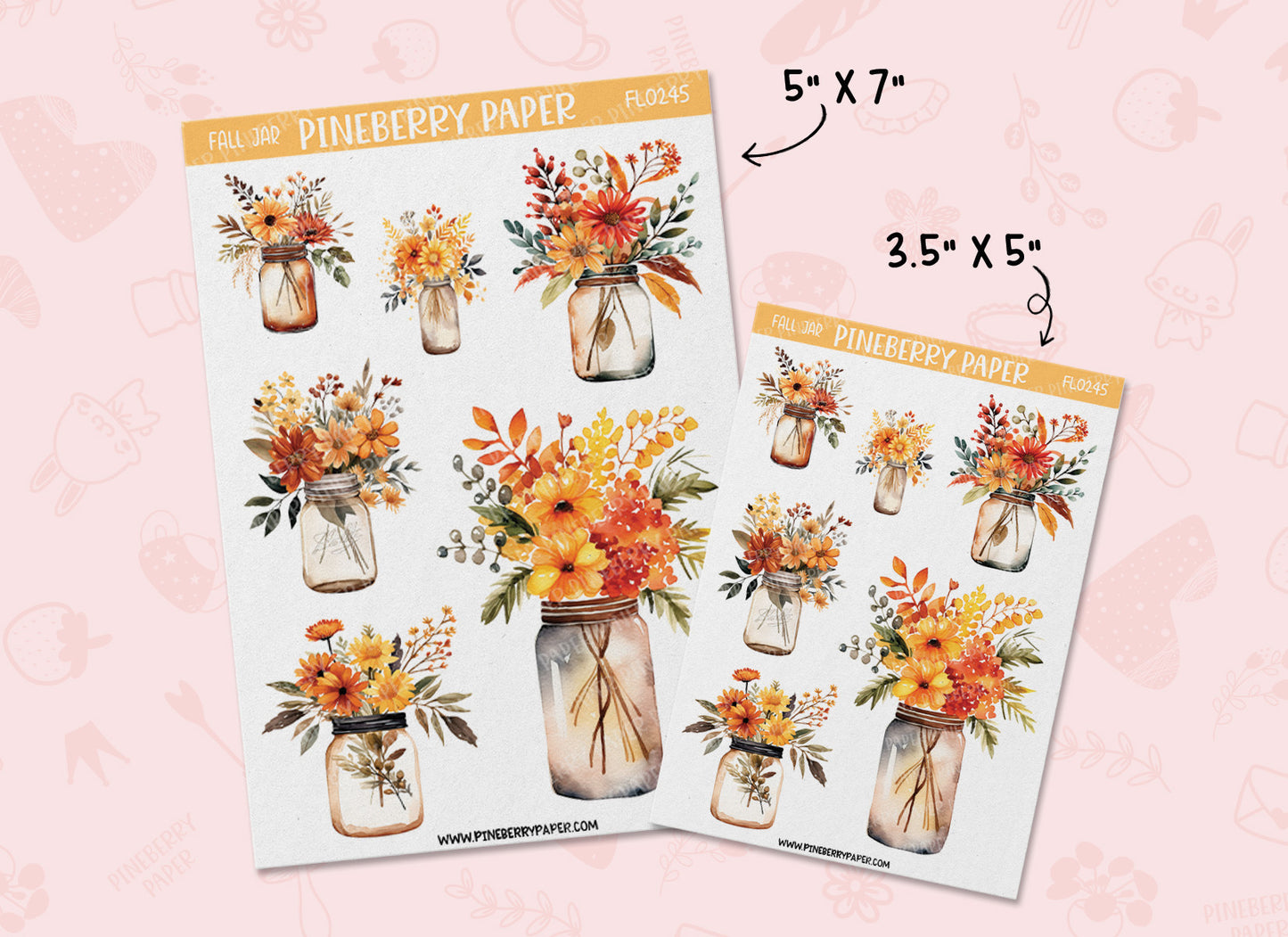 Fall Jar | FL0245